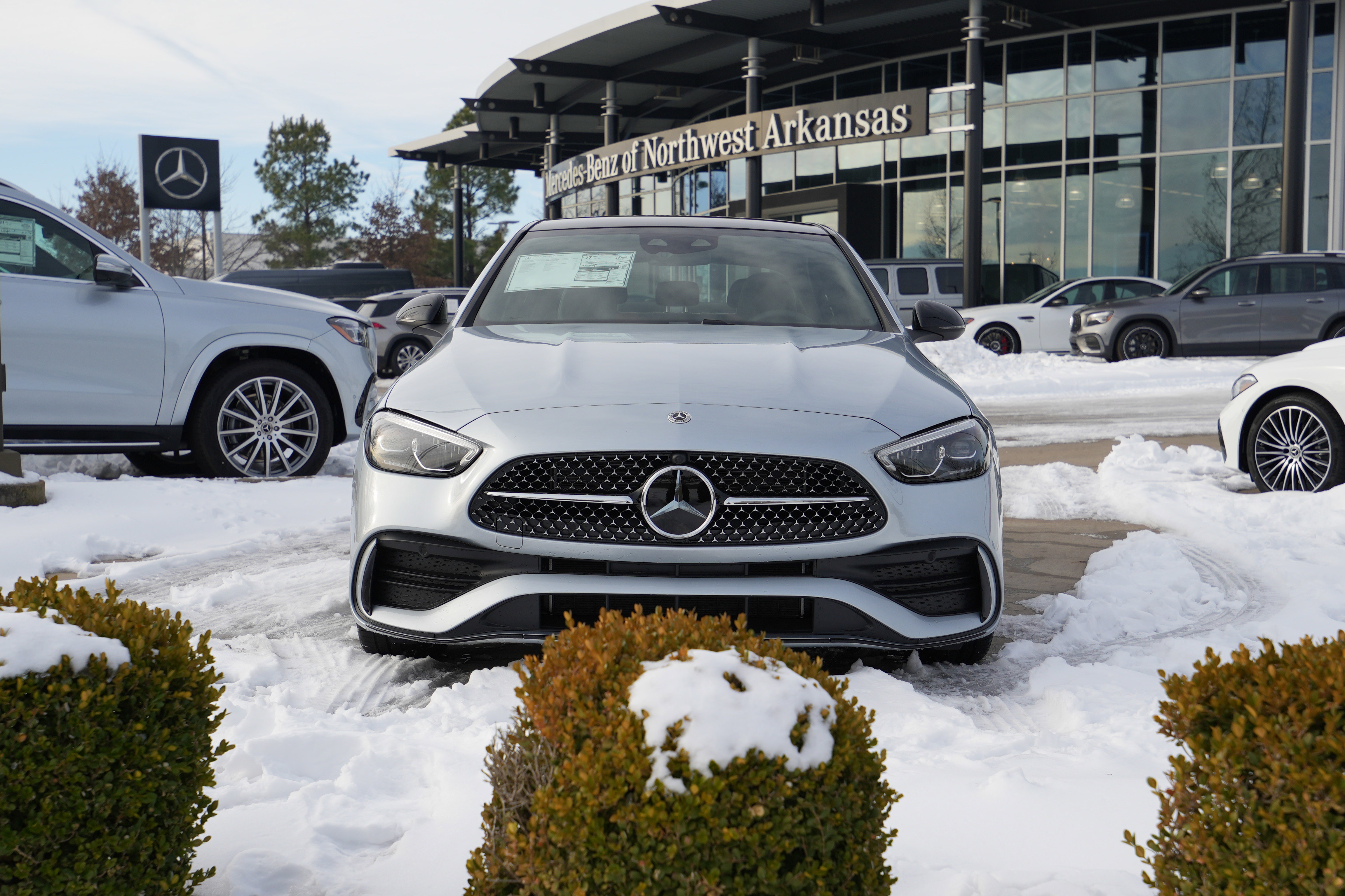 New 2026 Mercedes-Benz C 300 4MATIC Sedan image 2