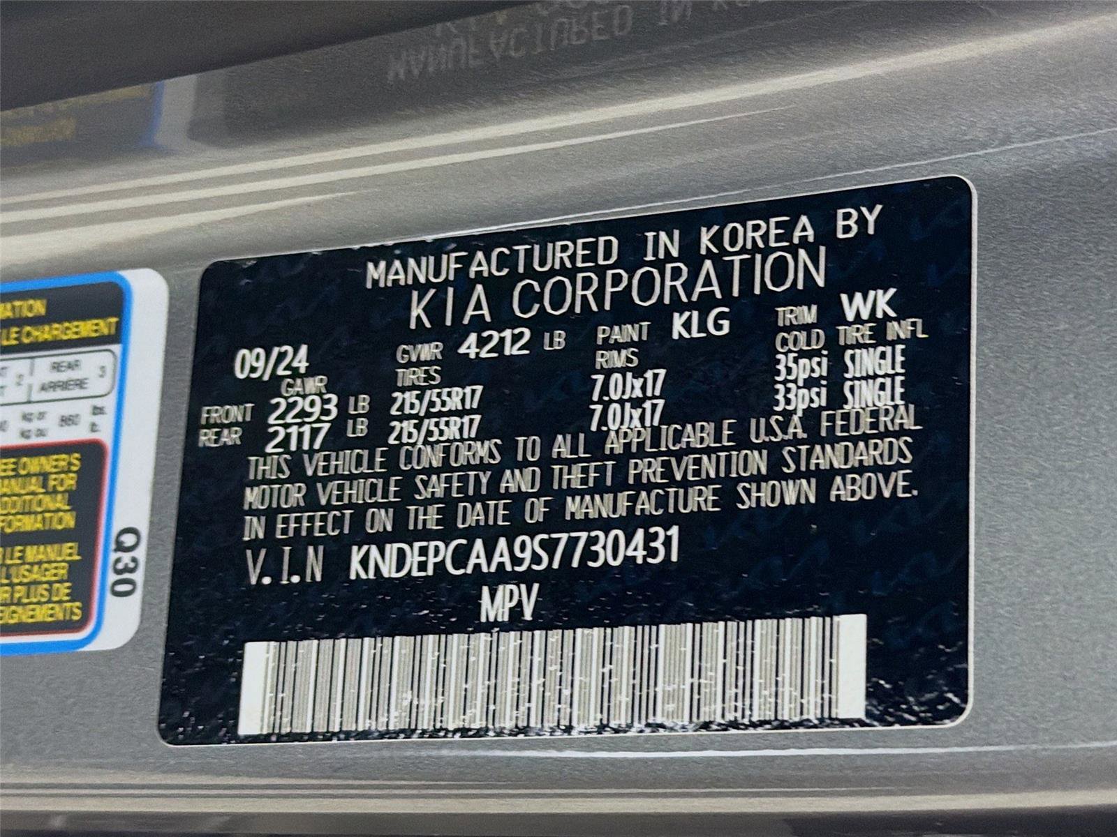 Used 2025 Kia Seltos LX image 30