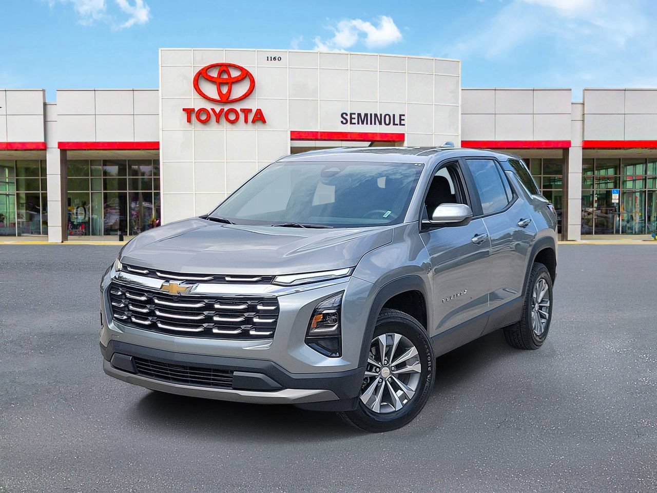 Used 2026 Chevrolet Equinox LT