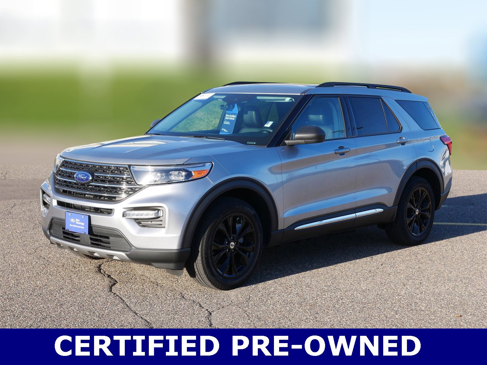 Certified 2023 Ford Explorer XLT w/ Equipment Group 202A