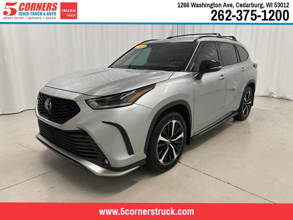 Used 2021 Toyota Highlander XSE