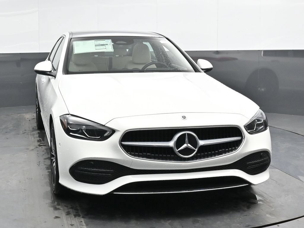 New 2025 Mercedes-Benz C 300 4MATIC Sedan image 4