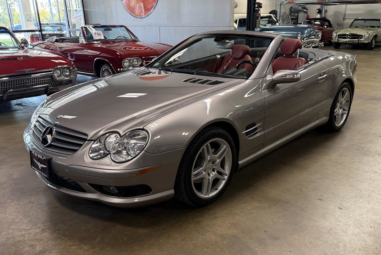 Used 2006 Mercedes-Benz SL 500 image 8