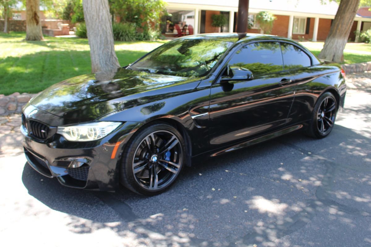 Used 2015 BMW M4 Convertible RWD image 51