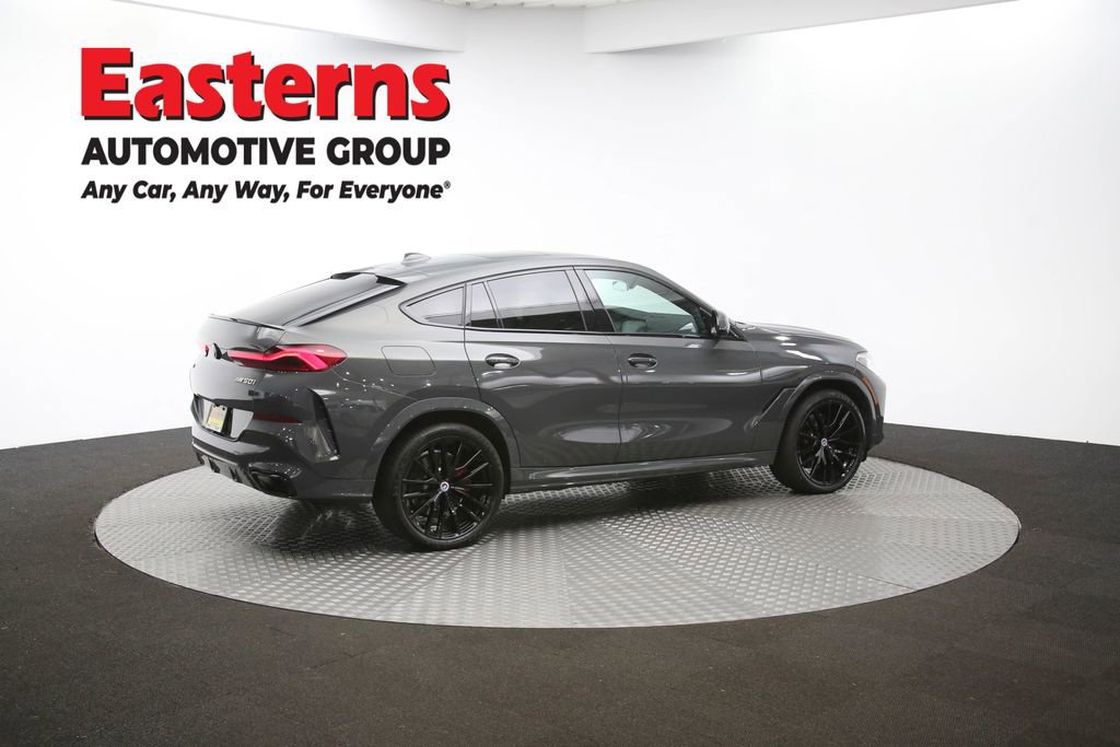 Used 2023 BMW X6 M50i w/ Executive Package AWD/4WD image 43