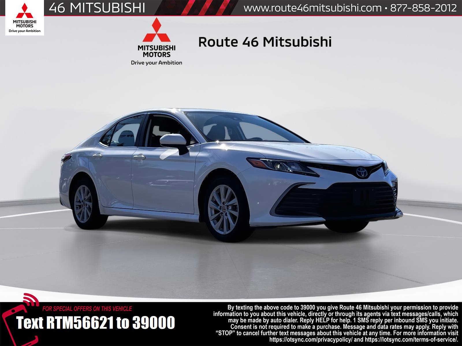 Used 2023 Toyota Camry LE