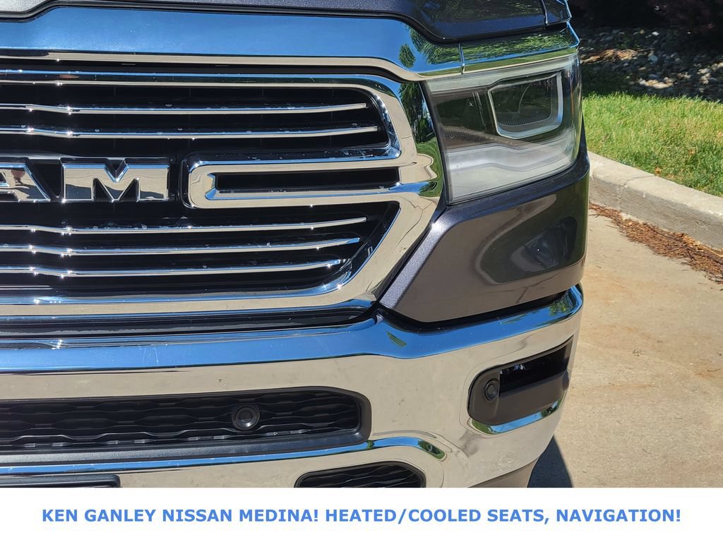 Used 2024 RAM 1500 Laramie AWD/4WD image 11