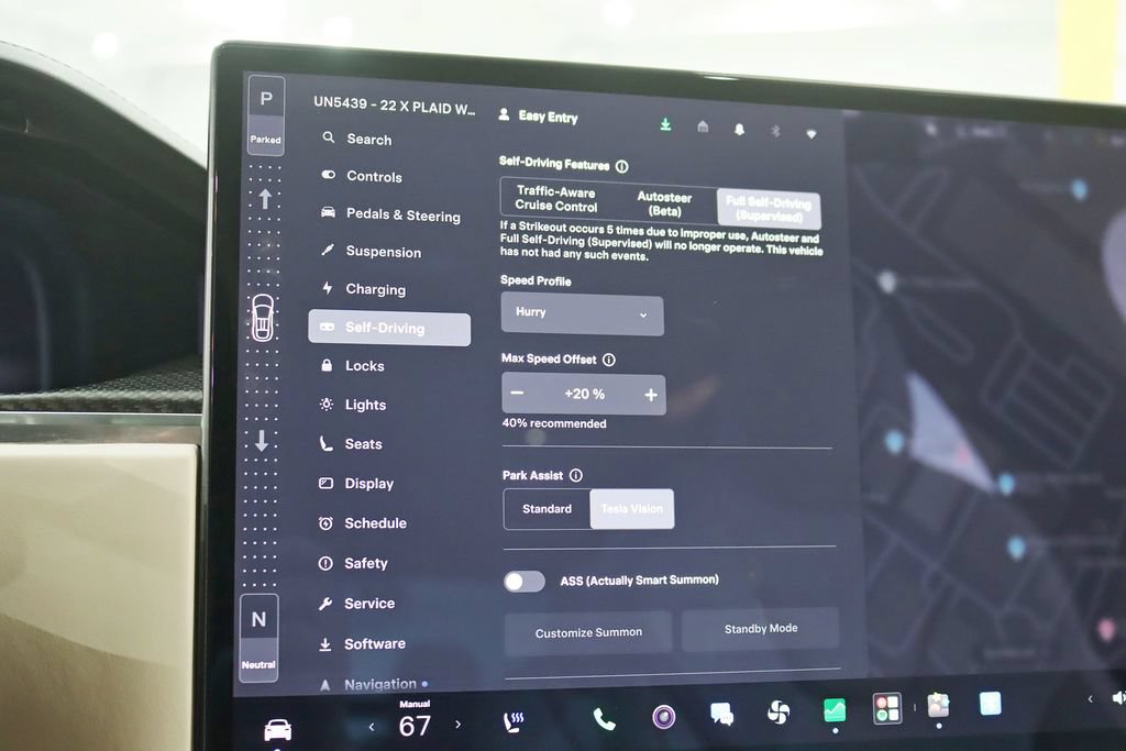 Used 2022 Tesla Model X Plaid AWD/4WD image 23