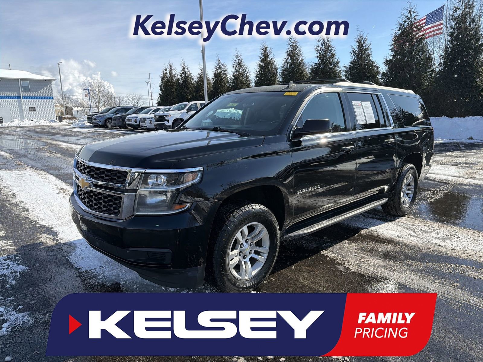 Used 2015 Chevrolet Suburban LT AWD/4WD image 1