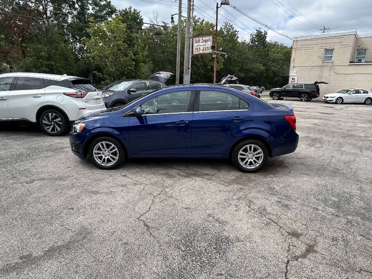 Used 2013 Chevrolet Sonic LT w/ Wheels and Fog Lamp Package FWD image 4