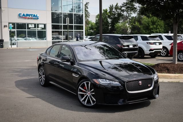 Used 2018 Jaguar XF S AWD/4WD image 2