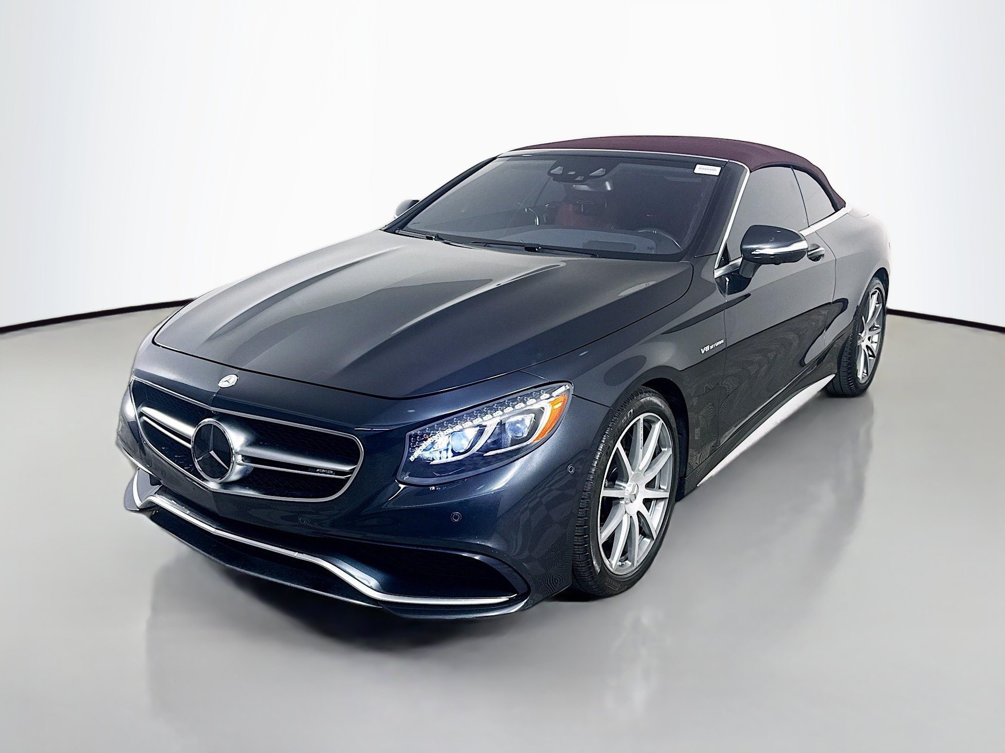 Used 2017 Mercedes-Benz S 63 AMG 4MATIC Cabriolet image 4