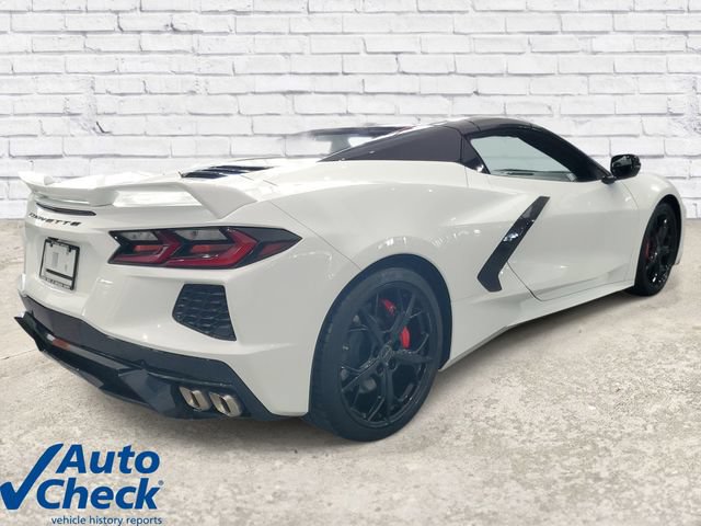 Used 2022 Chevrolet Corvette Stingray Premium Conv w/ Z51 Performance Package RWD image 4