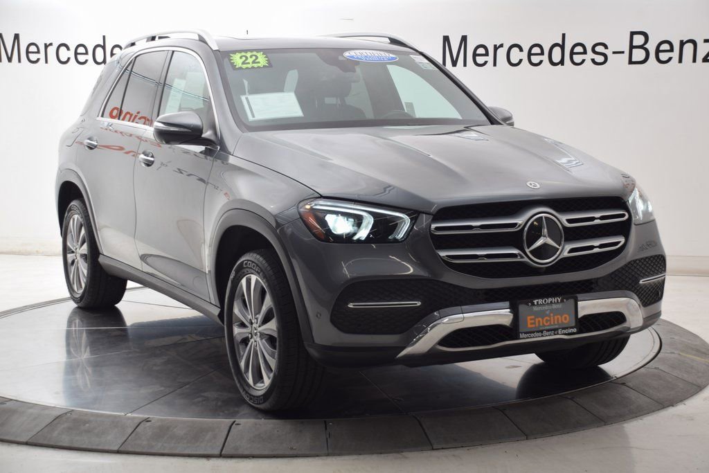 Certified 2022 Mercedes-Benz GLE 350 image 8