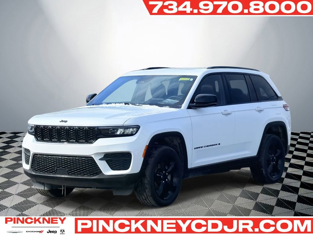 Used 2024 Jeep Grand Cherokee Altitude