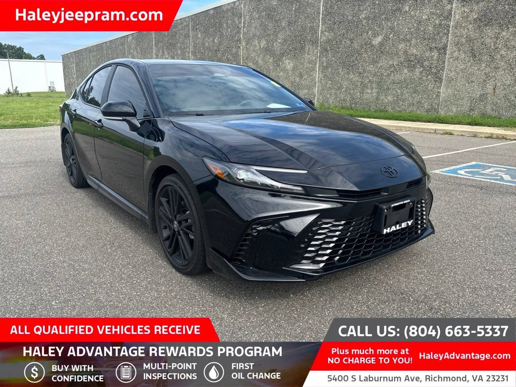 Used 2026 Toyota Camry Hybrid w/ Multimedia Upgrade Package