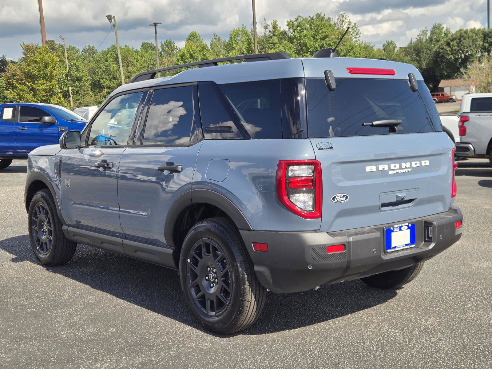 New 2026 Ford Bronco Sport Big Bend AWD/4WD image 10