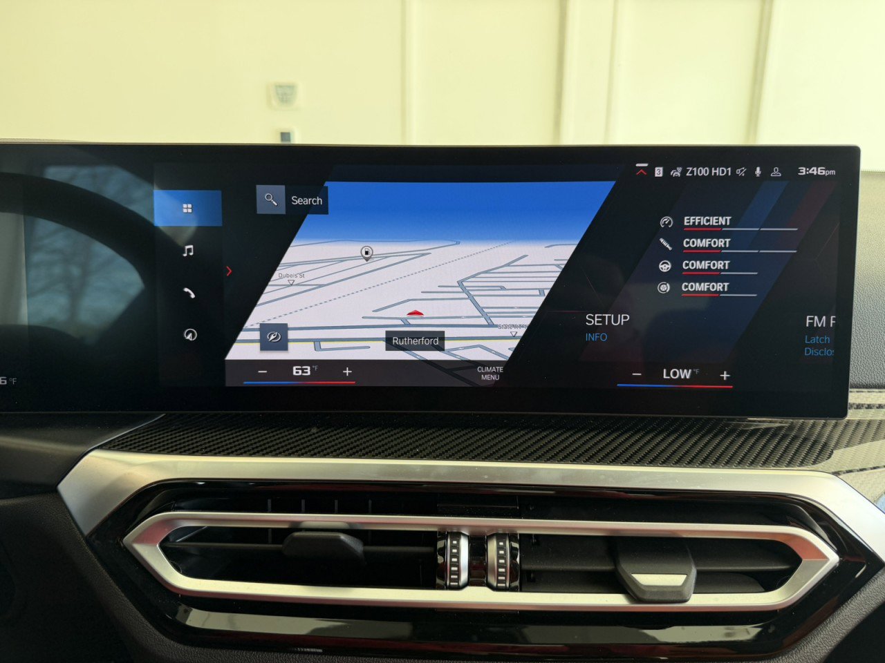 Used 2024 BMW M4 xDrive Competition w/ Parking Assistance Package AWD/4WD image 19