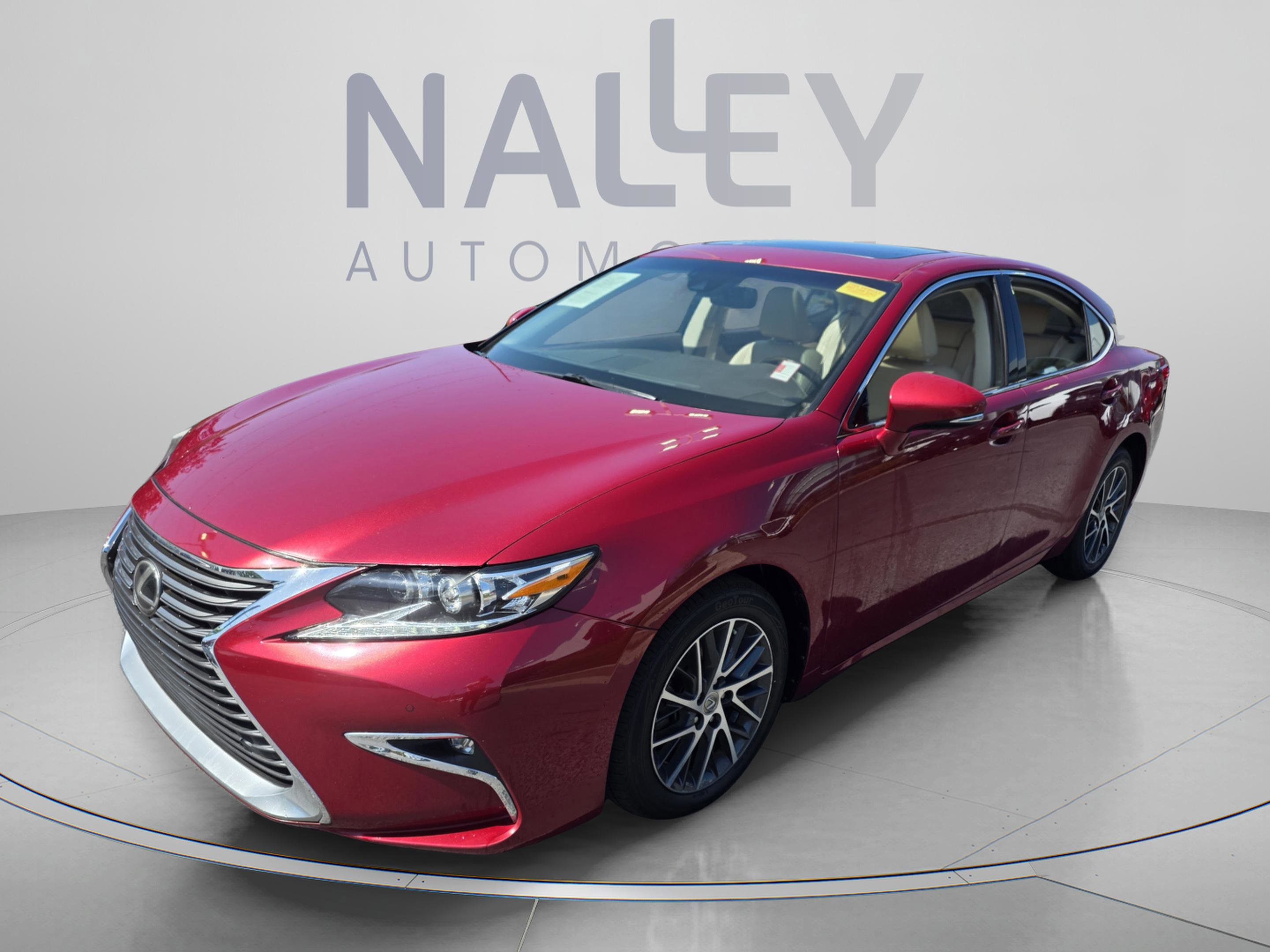 Used 2016 Lexus ES 350 w/ Luxury Package w/Wood Trim FWD image 1