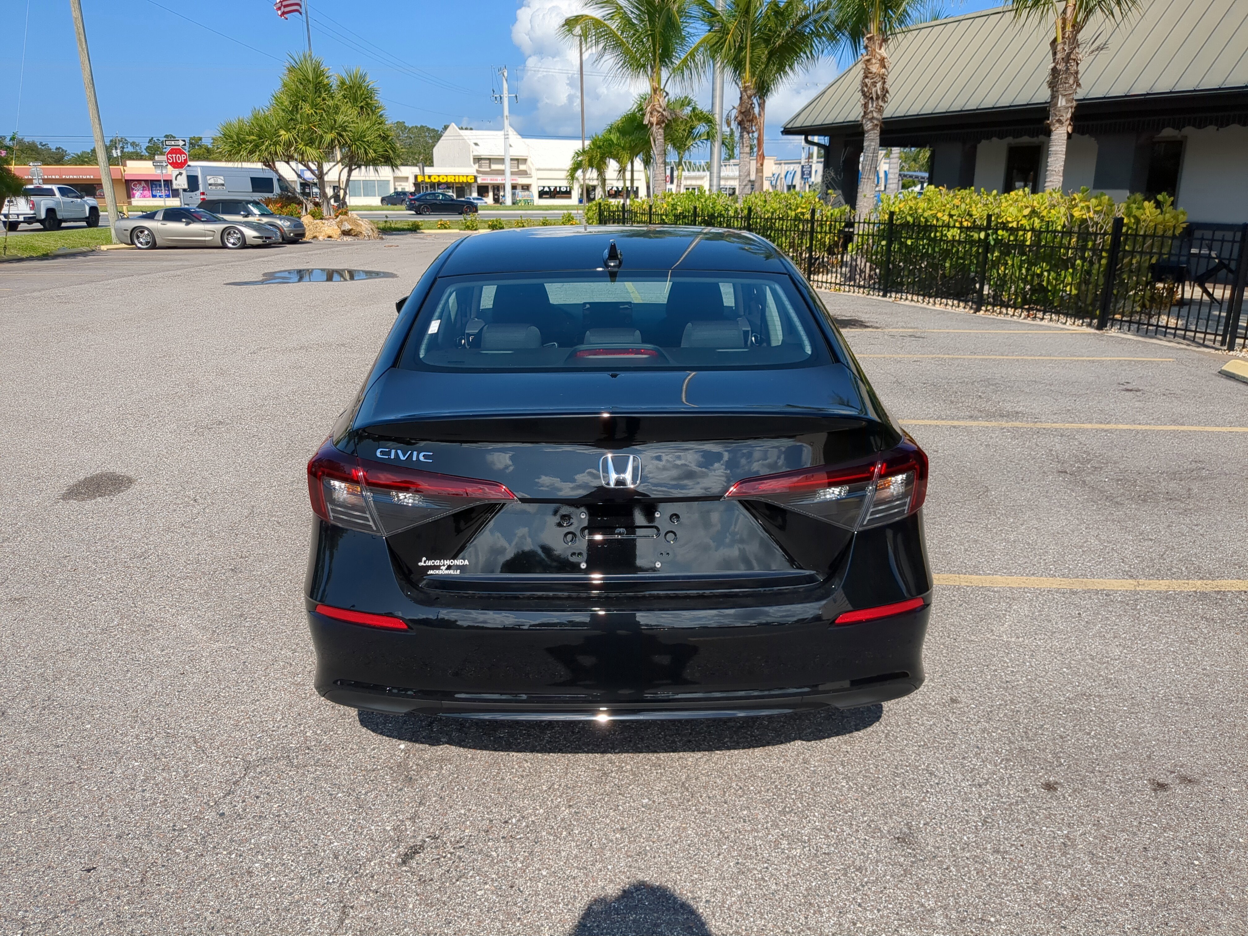 New 2026 Honda Civic LX image 7