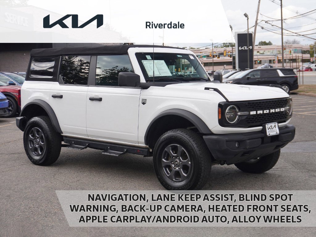 Used 2021 Ford Bronco Big Bend