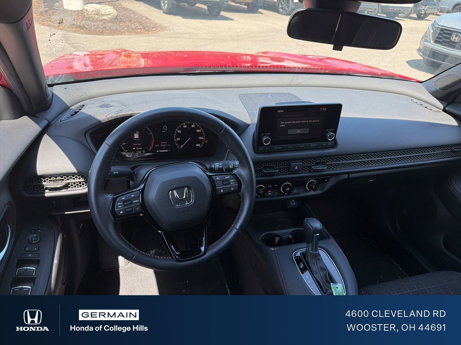 Certified 2025 Honda HR-V Sport image 13