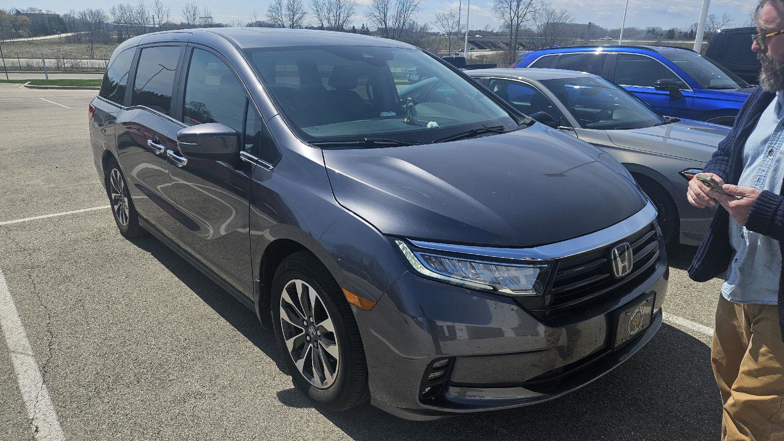 Used 2024 Honda Odyssey EX-L image 21