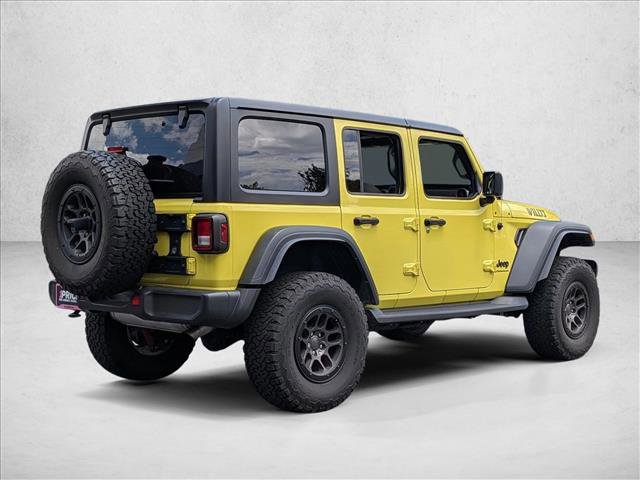 Used 2023 Jeep Wrangler Unlimited Sport AWD/4WD image 5