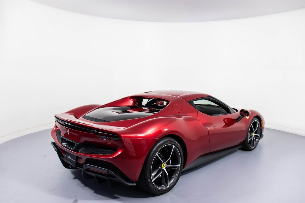 Certified 2025 Ferrari 296 GTB image 2