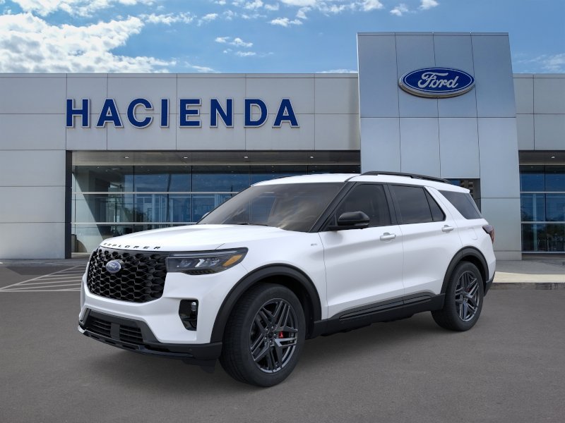 New 2026 Ford Explorer ST-Line w/ ST-Line Street Pack
