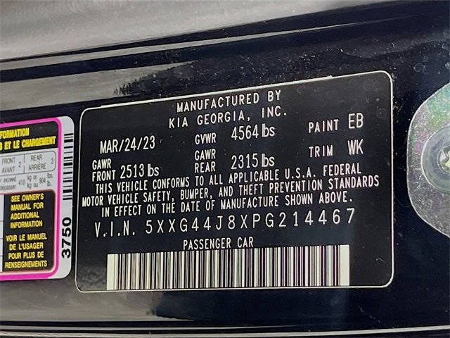 Used 2023 Kia K5 GT image 34