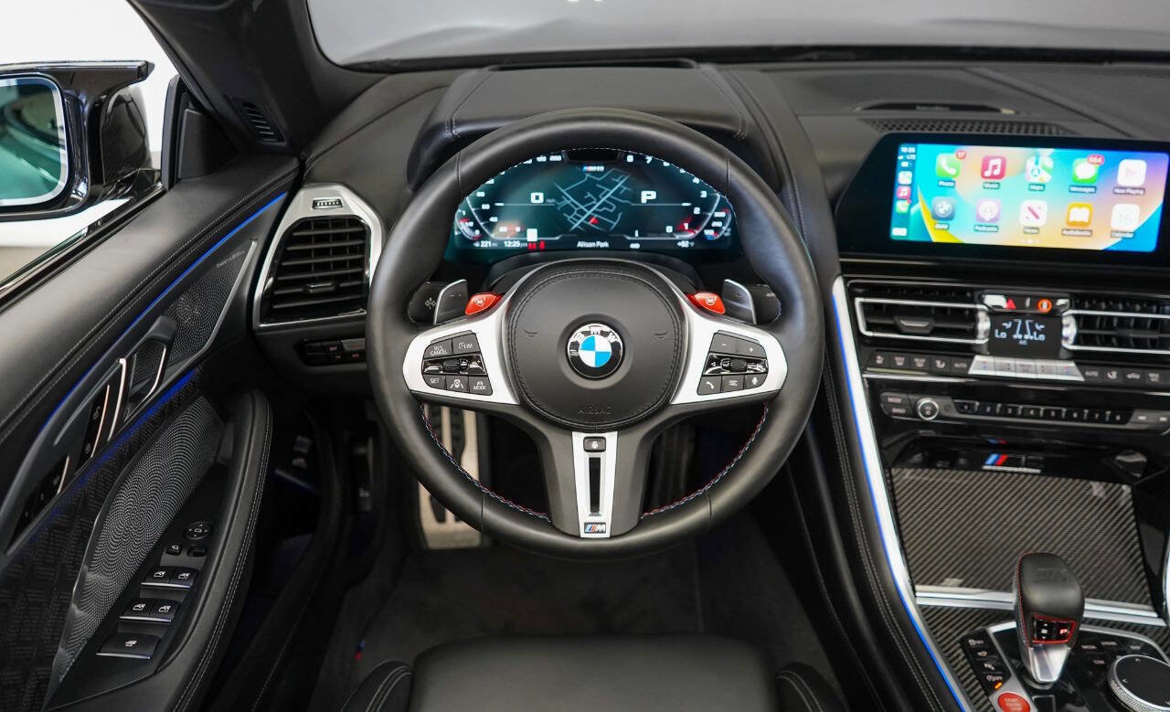 Used 2022 BMW M8 Competition w/ M Carbon Exterior Package image 59