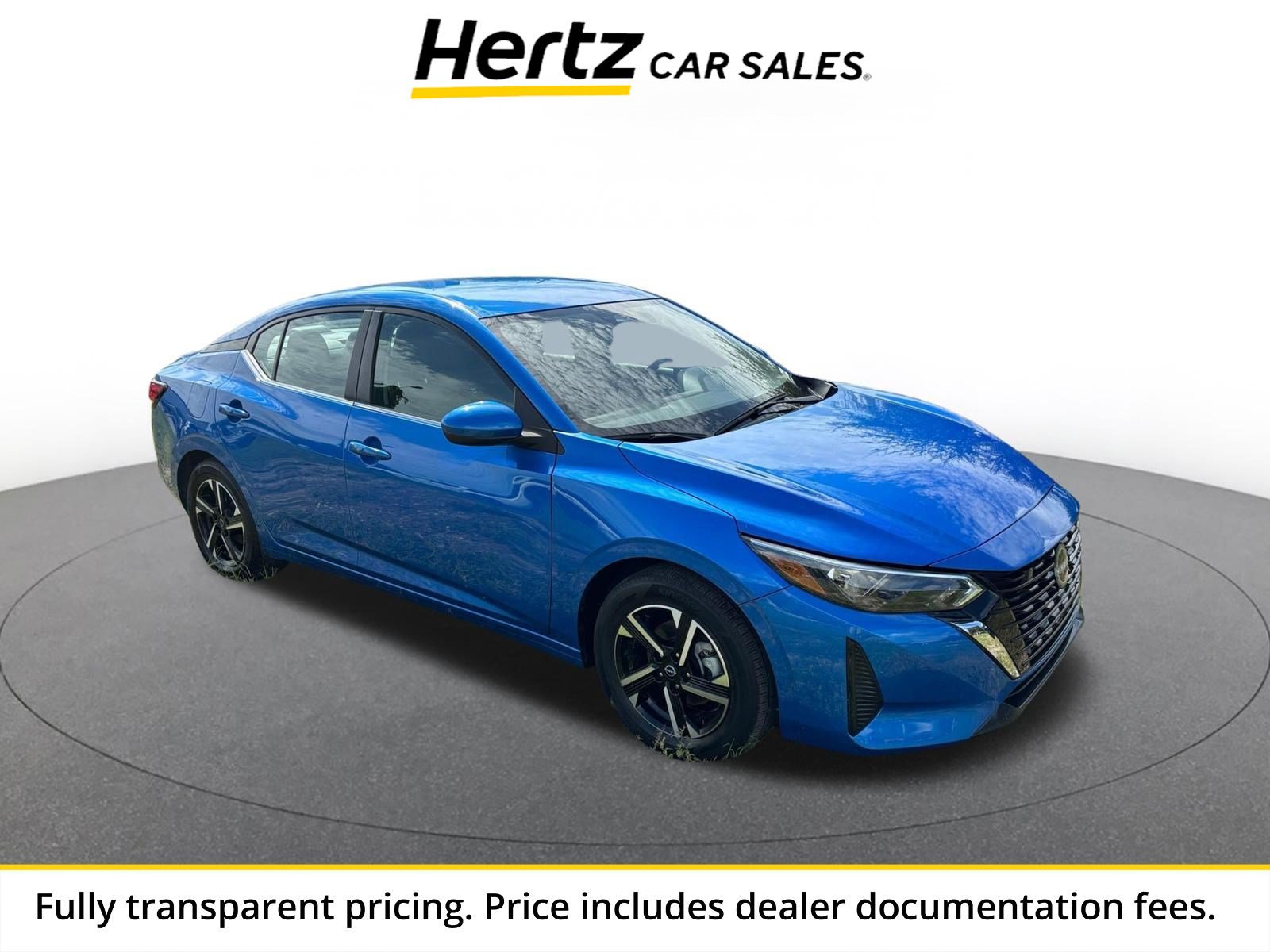 Used 2025 Nissan Sentra SV