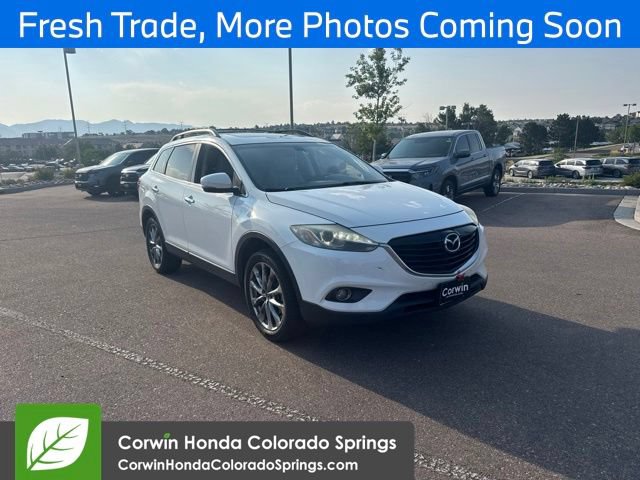 Used 2015 MAZDA CX-9 Grand Touring w/ GT Technology Package FWD 360° Tour