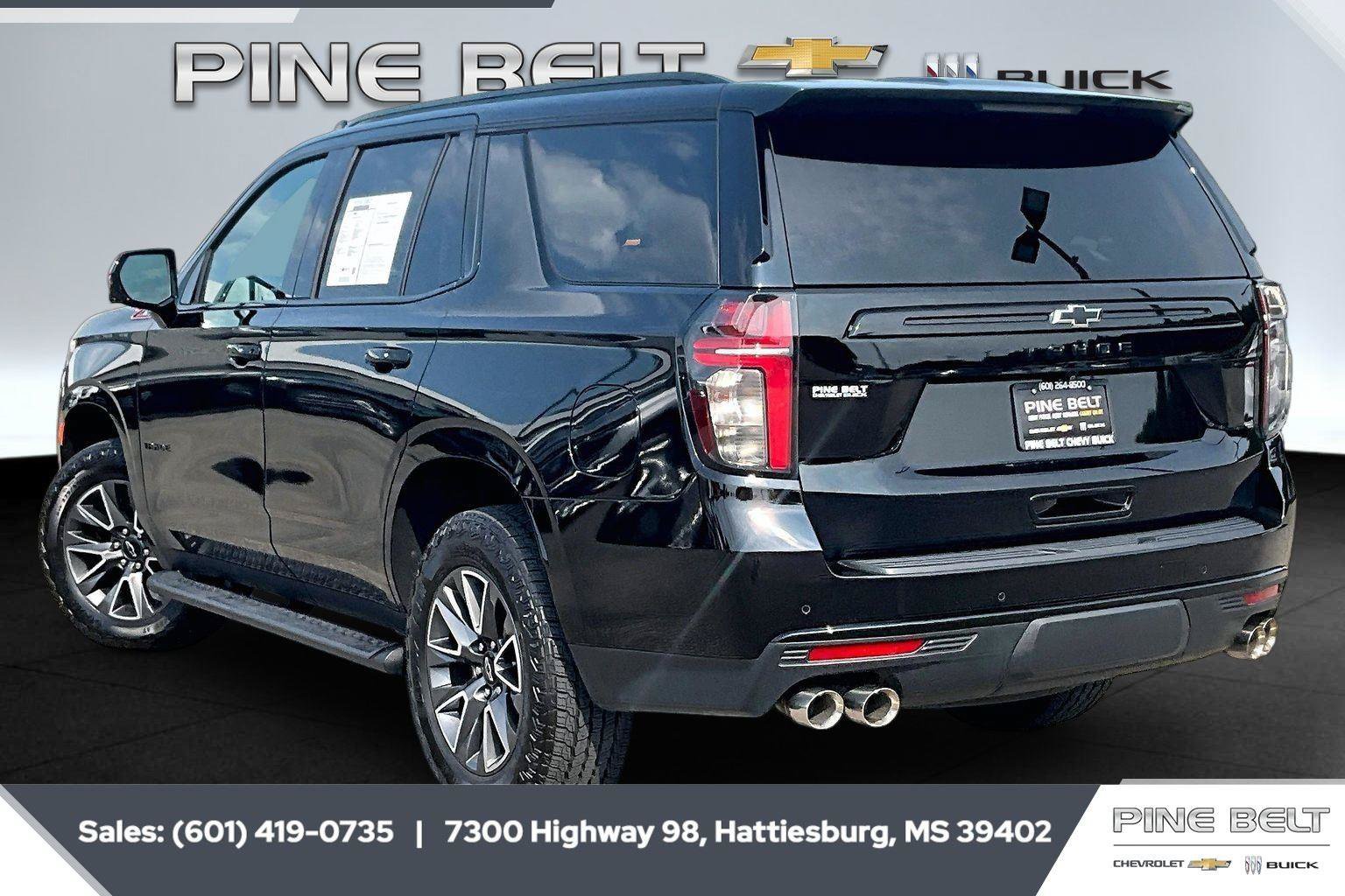 Used 2024 Chevrolet Tahoe Z71 w/ Off-Road Capability Package AWD/4WD image 2