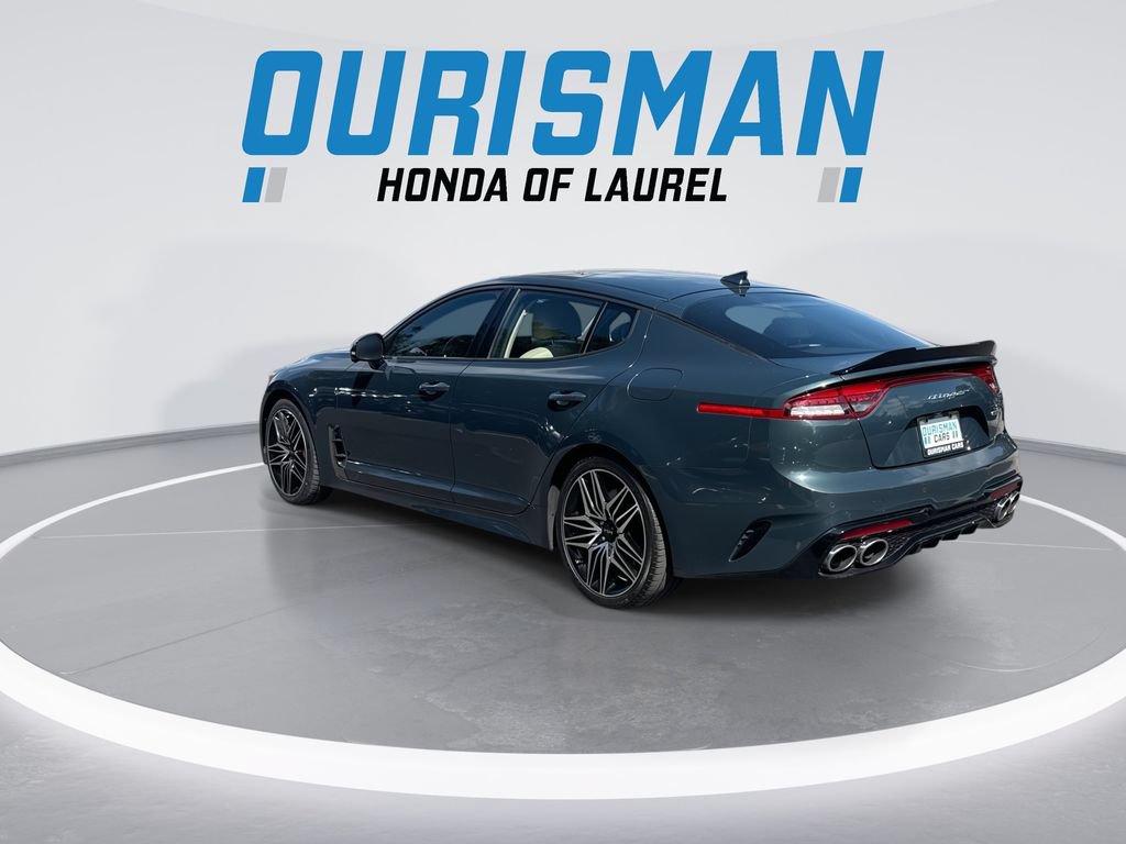 Used 2022 Kia Stinger GT2 AWD/4WD image 6