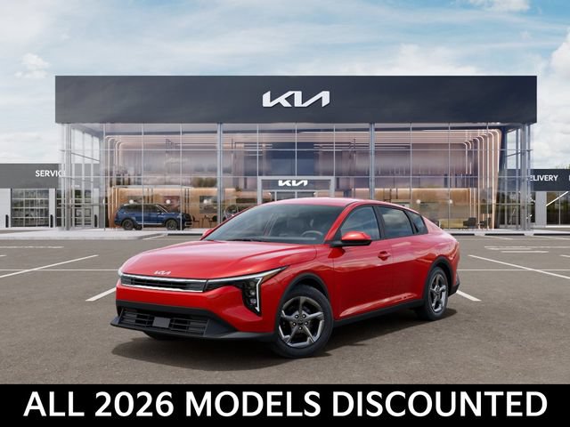 New 2026 Kia K4