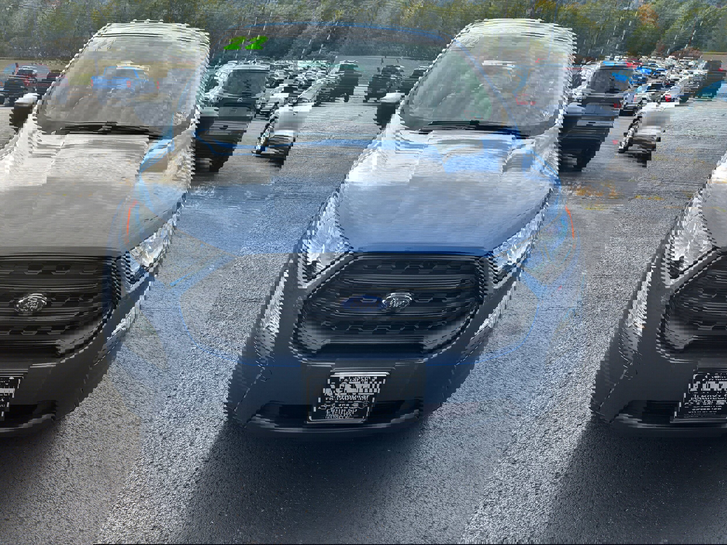Used 2022 Ford EcoSport S AWD/4WD video 2