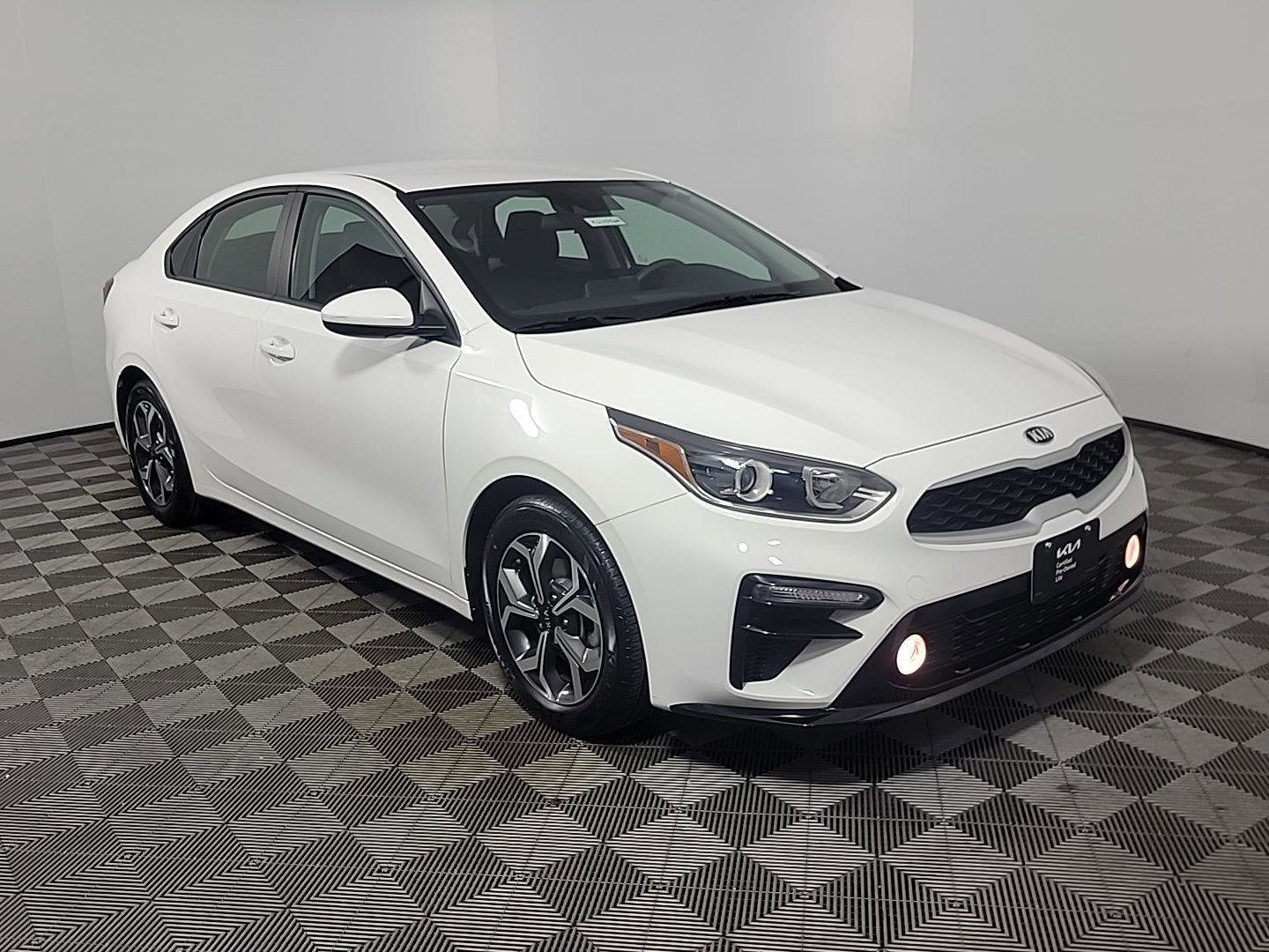 Used 2021 Kia Forte LXS