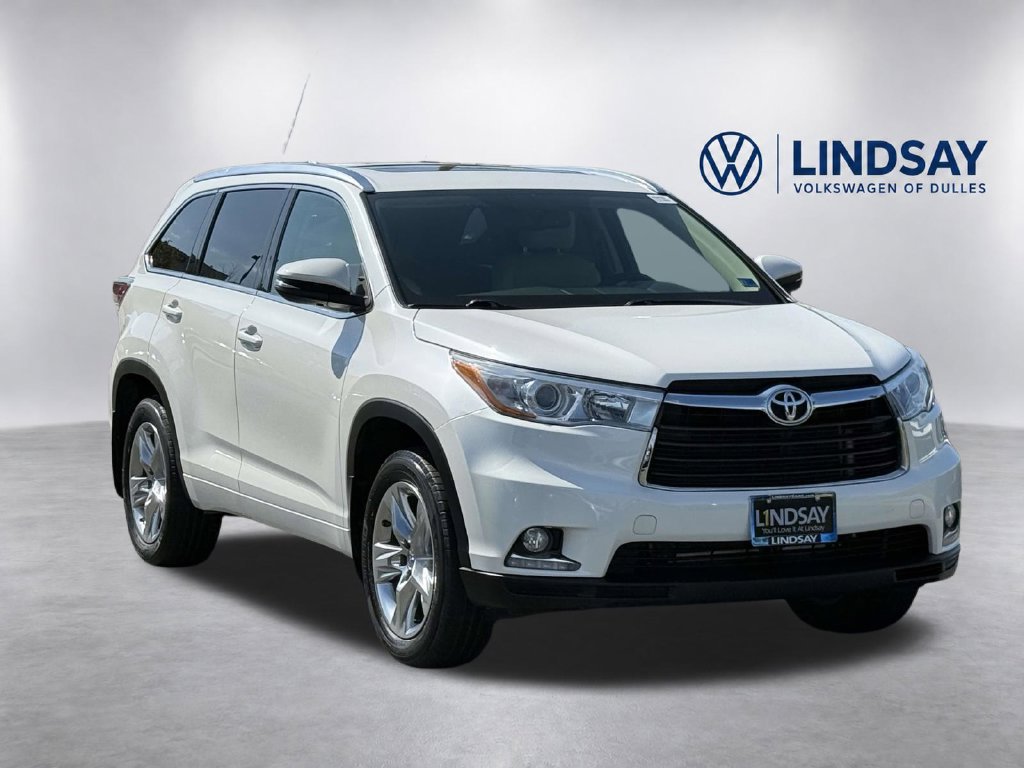 Used 2015 Toyota Highlander Limited
