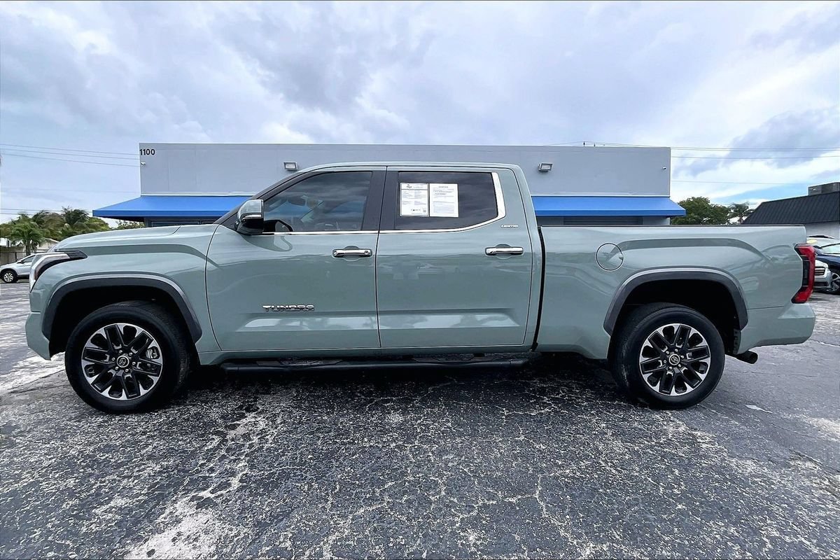 Used 2024 Toyota Tundra Limited w/ Power Package AWD/4WD image 31