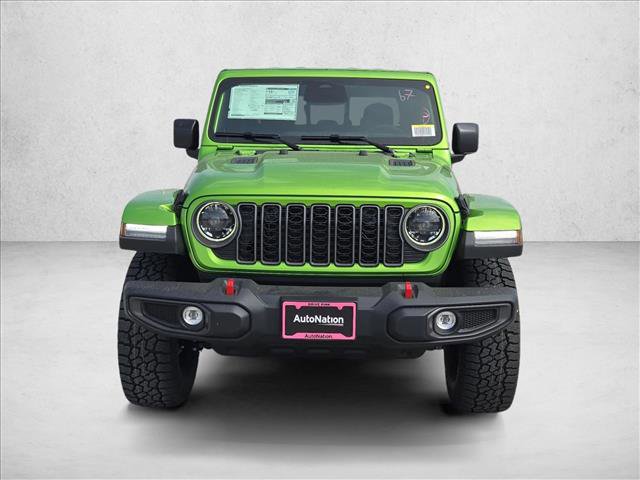 New 2026 Jeep Gladiator Rubicon w/ Steel Power Dome Hood Package image 6