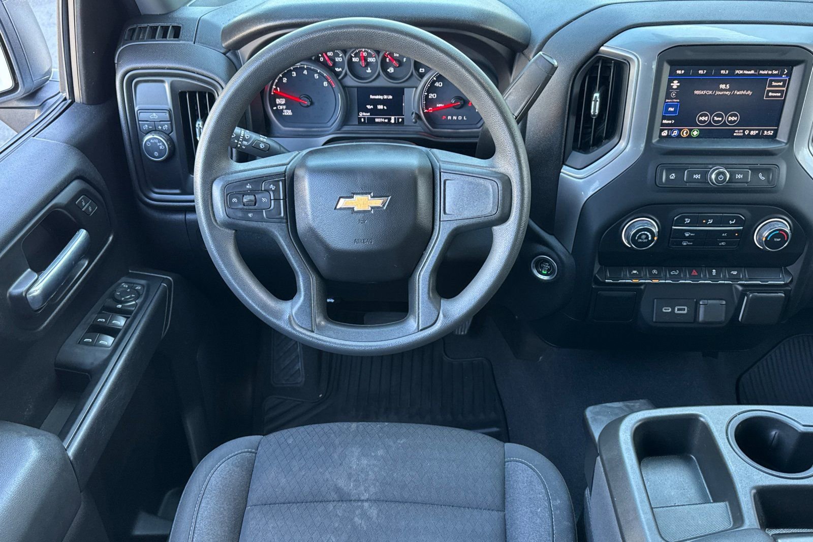 Used 2022 Chevrolet Silverado 1500 Custom RWD image 17