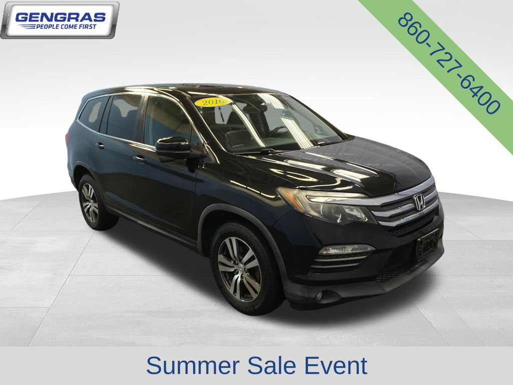 Used 2016 Honda Pilot EX-L 360° Tour