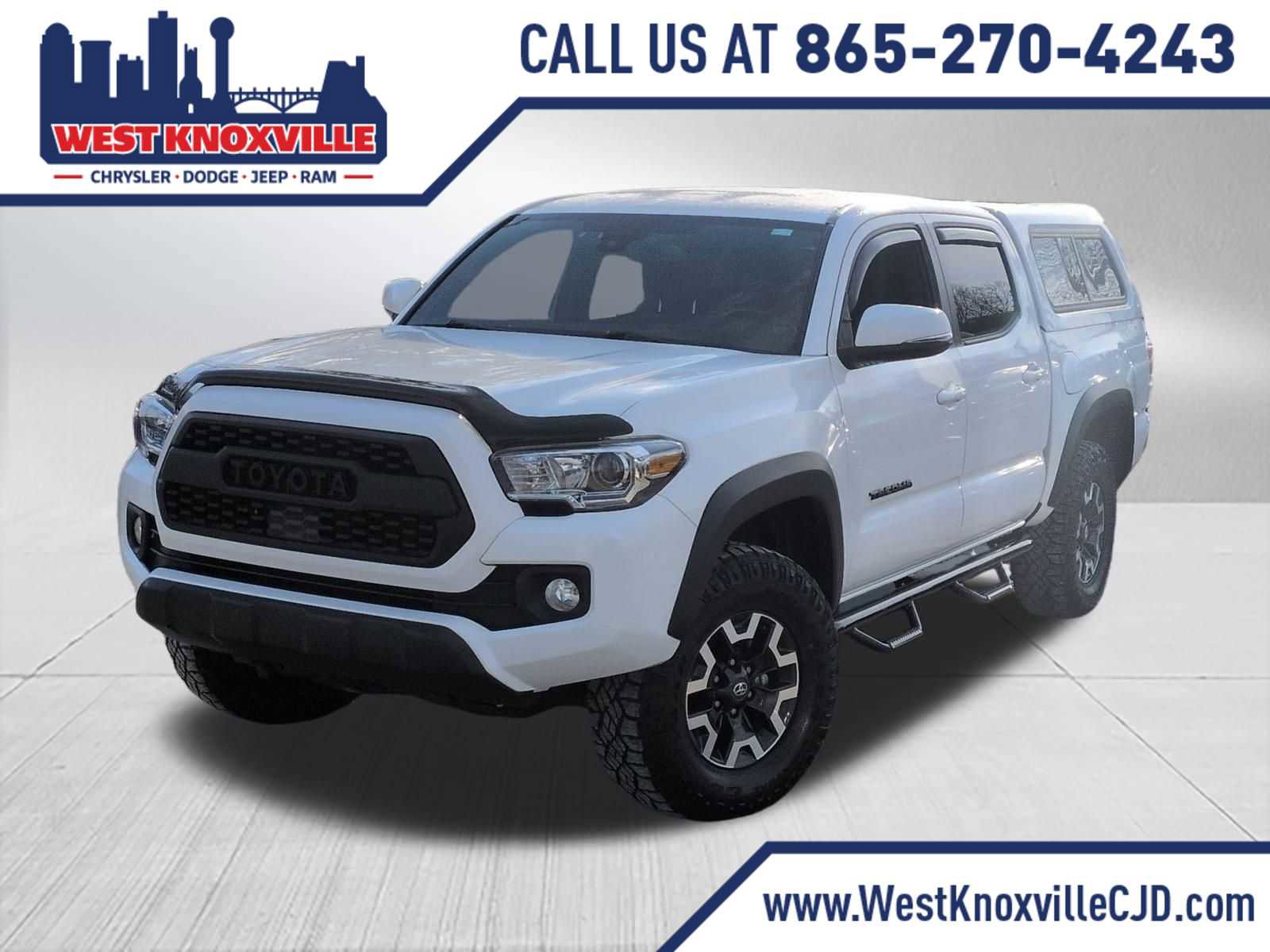 Used 2023 Toyota Tacoma TRD Off-Road image 1