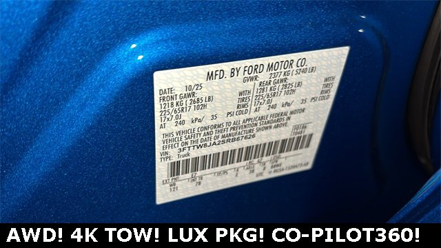 New 2025 Ford Maverick XLT w/ XLT Luxury Package image 34