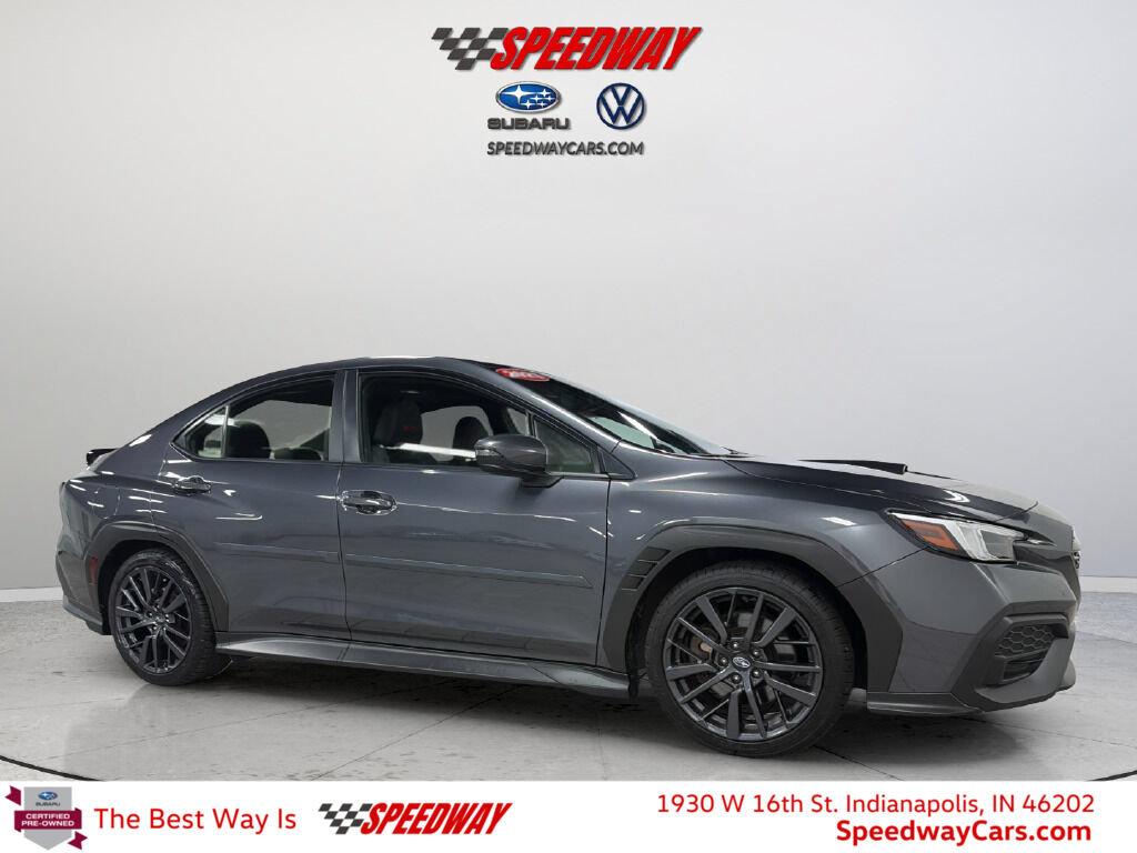 Certified 2023 Subaru WRX Limited AWD/4WD image 1