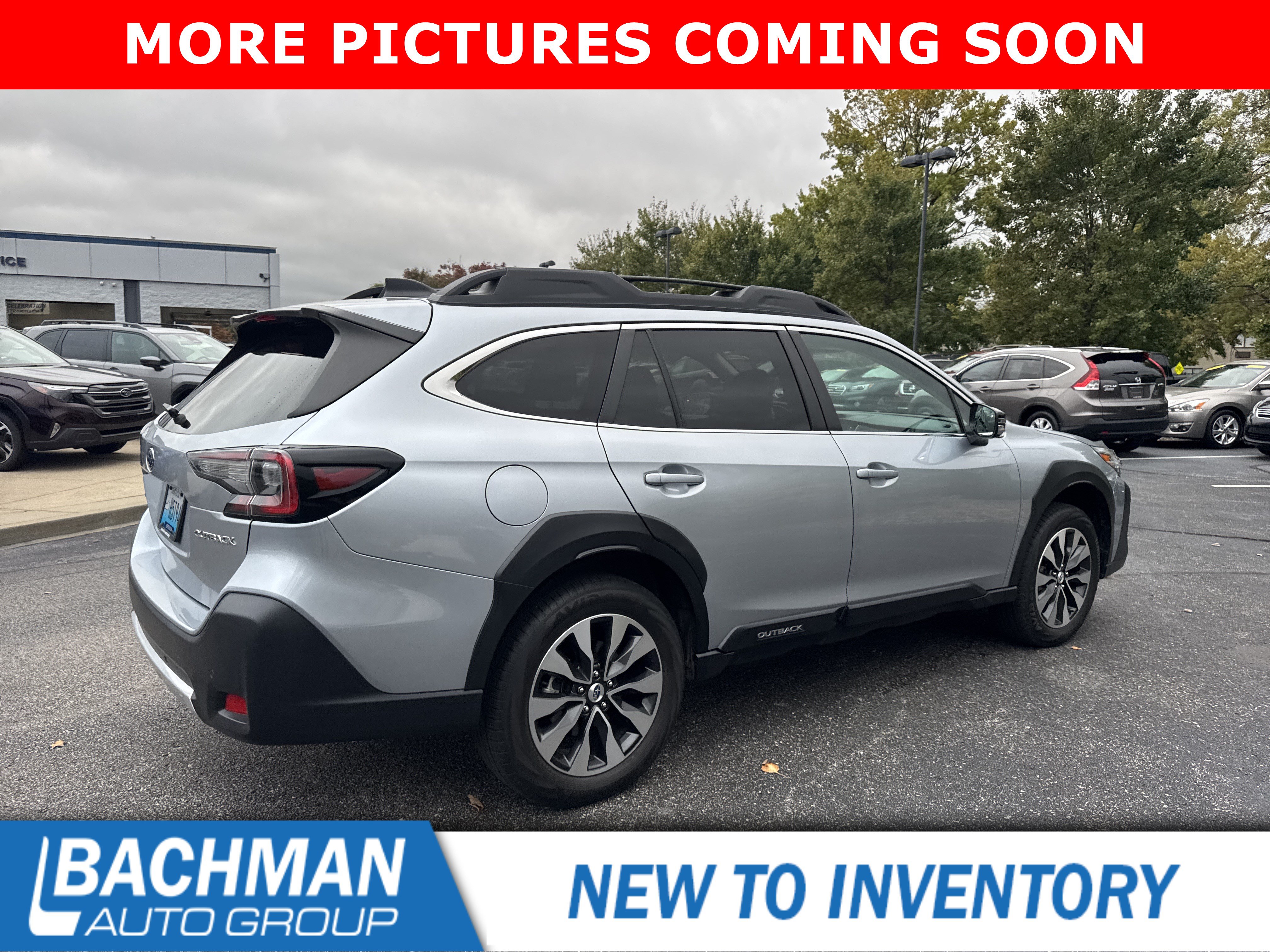 Used 2024 Subaru Outback Limited AWD/4WD image 3