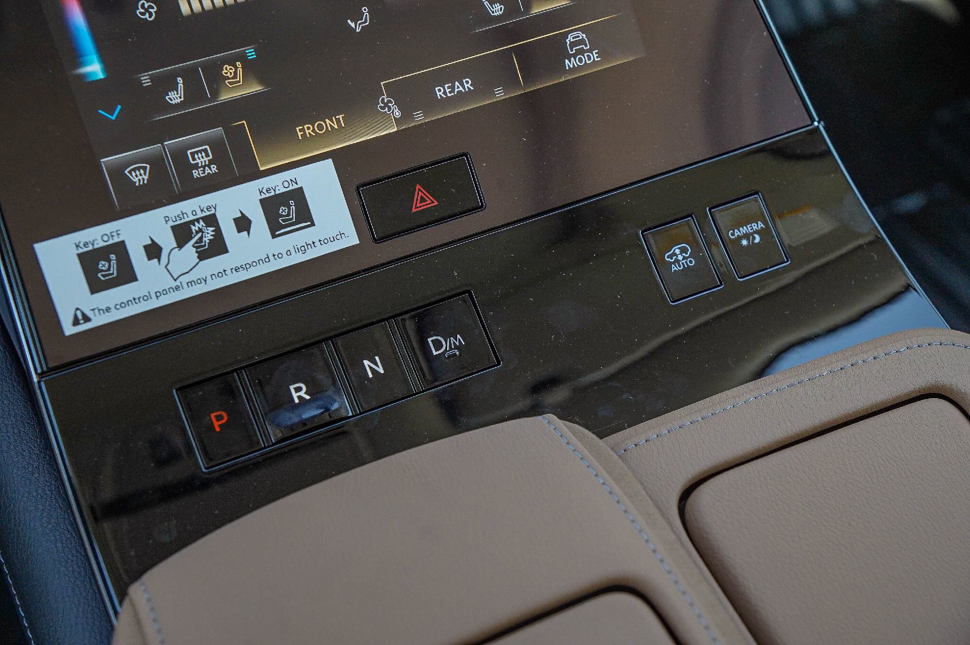New 2026 INFINITI QX80 Luxe w/ Cargo Package image 14
