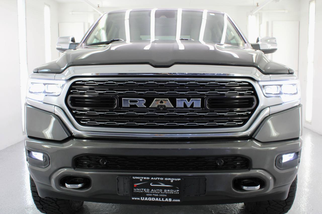 Used 2019 RAM 1500 Limited w/ Advanced Safety Group AWD/4WD image 27